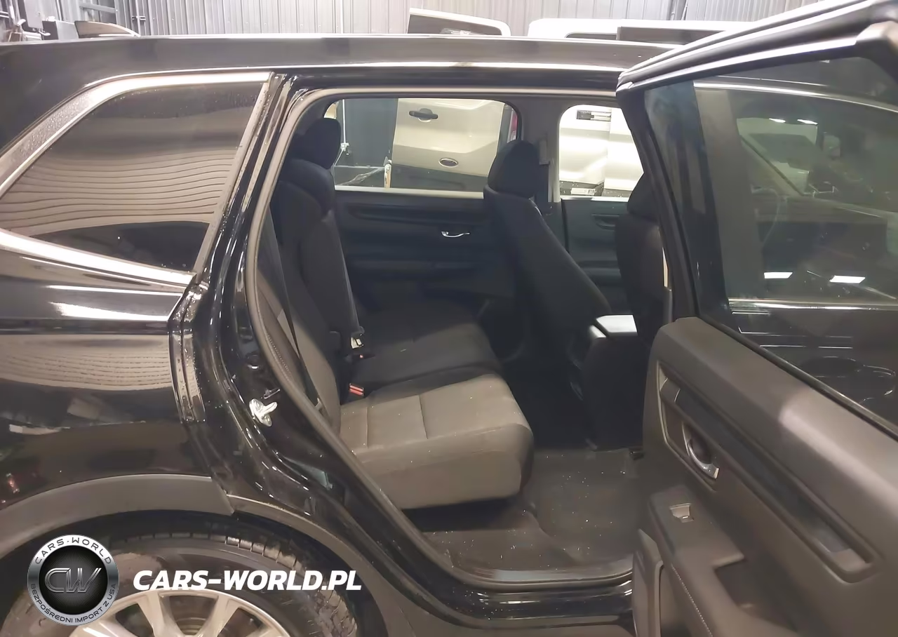 2024 Honda Cr-V Ex Awd VIN:2HKRS4H40RH476409 - 8