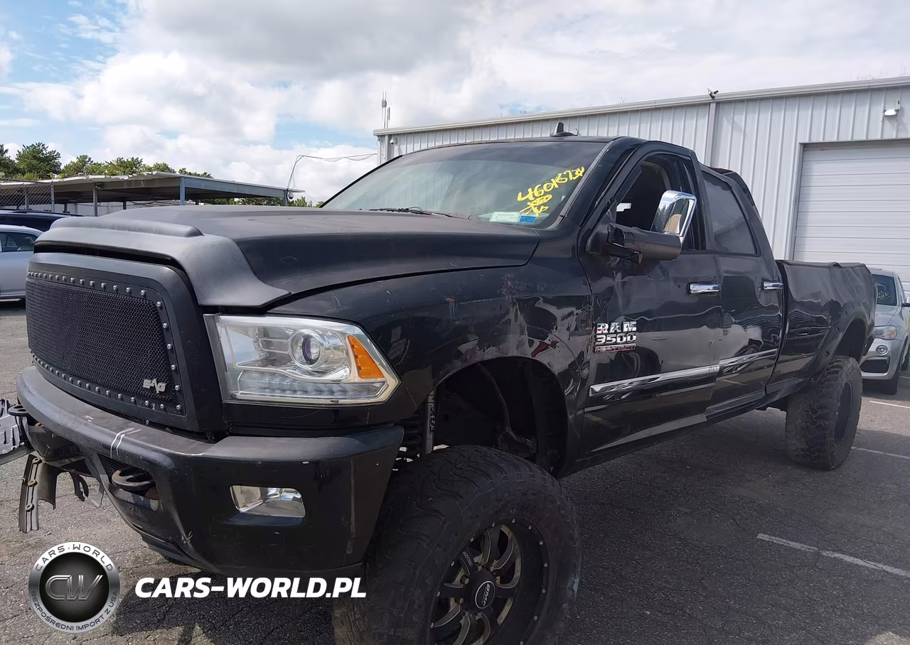 2013 Ram 3500 Laramie