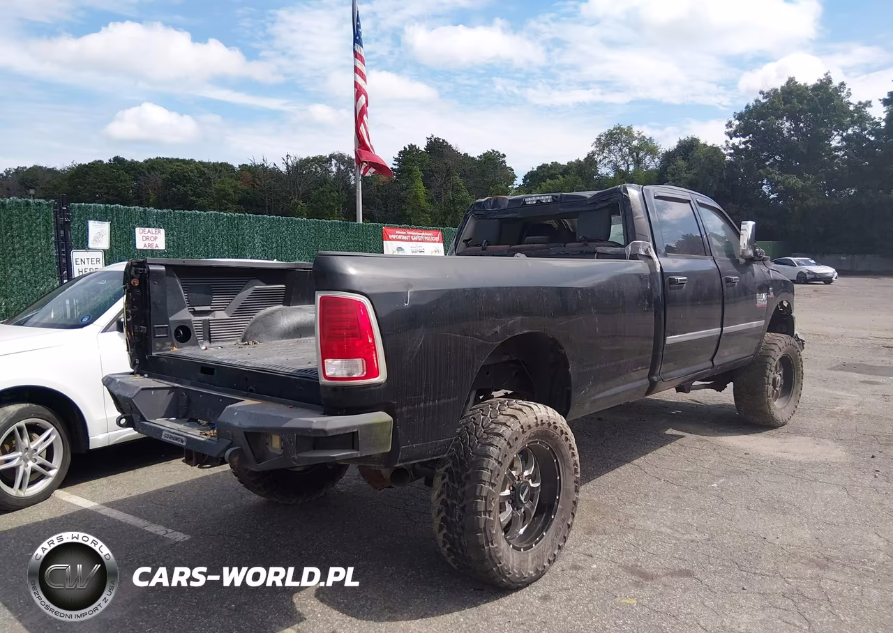2013 Ram 3500 Laramie VIN:3C63R3JL1DG544321 - 3