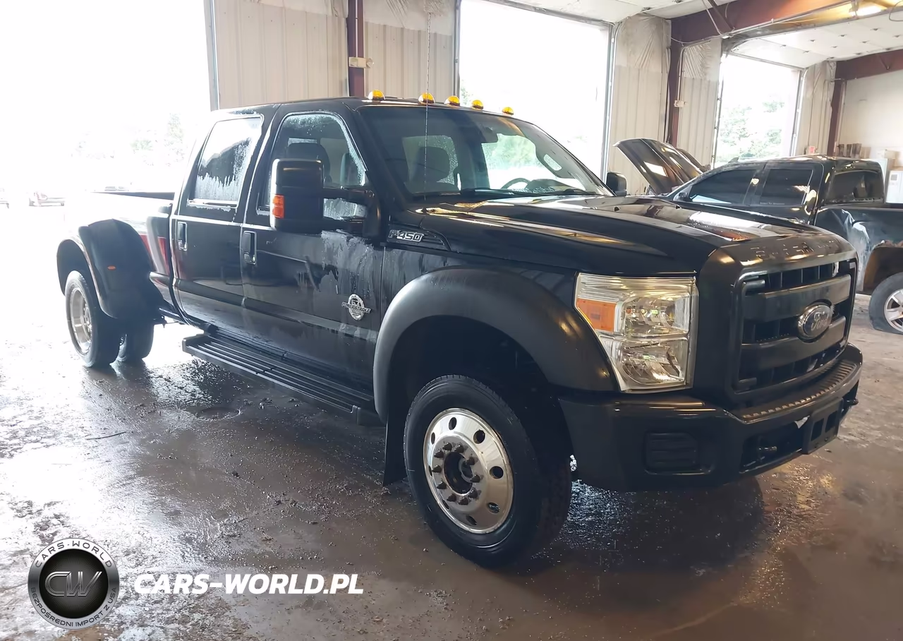 2016 Ford F-450 Xl VIN:1FT8W4DT0GEA39827 - 1
