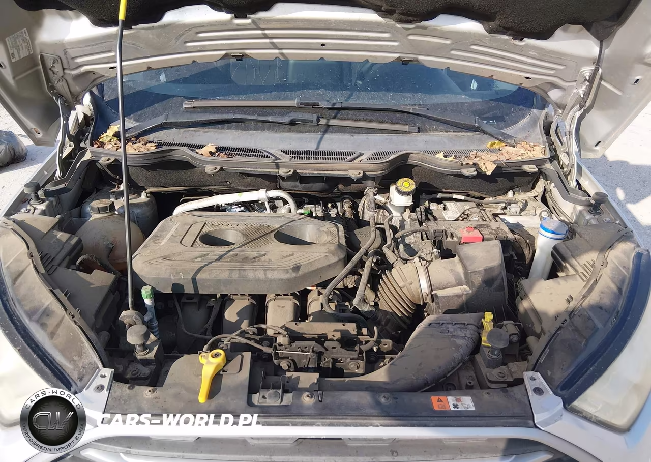 2018 Ford Ecosport Se VIN:MAJ6P1UL1JC172687 - 10