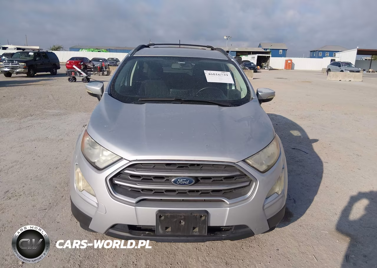 2018 Ford Ecosport Se VIN:MAJ6P1UL1JC172687 - 12