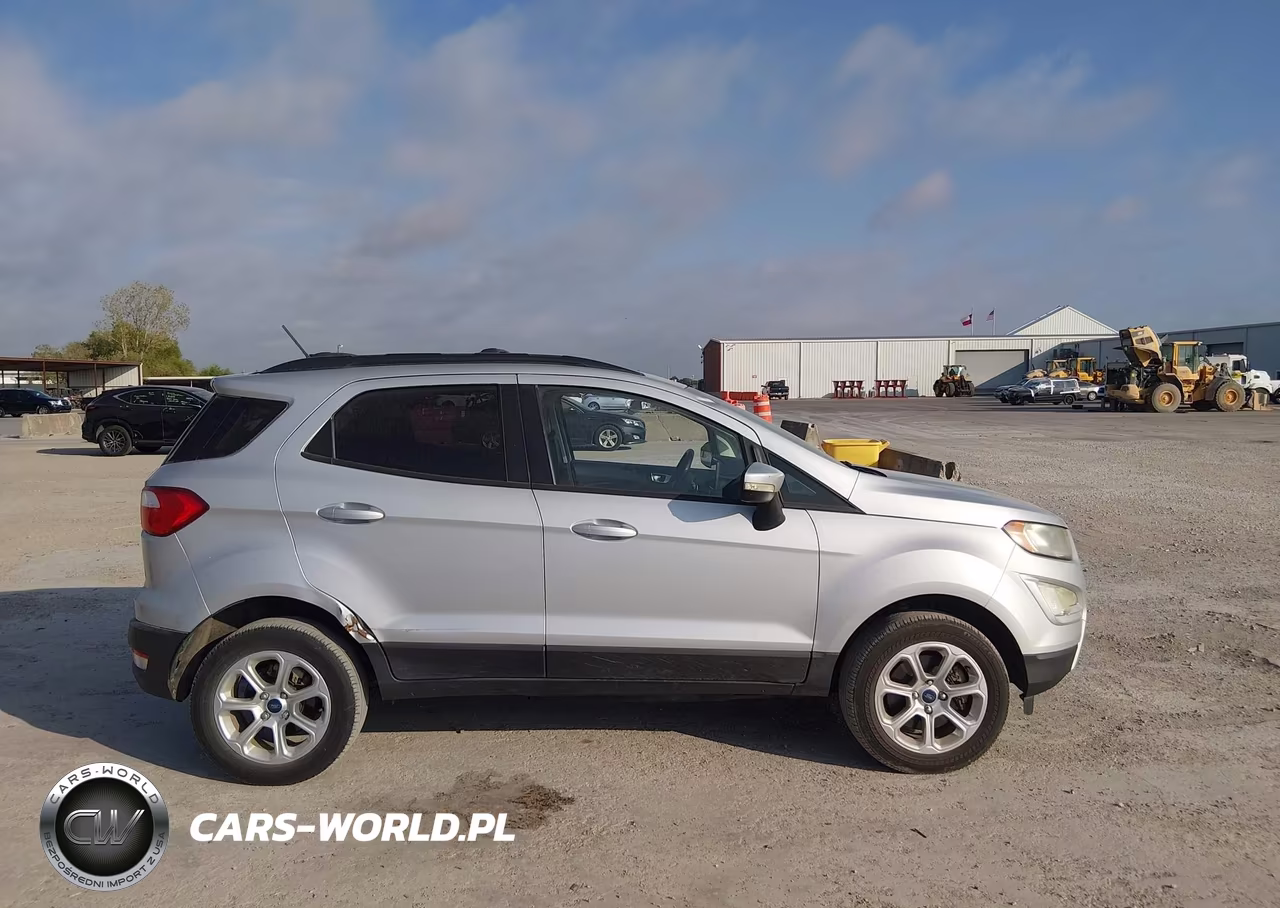 2018 Ford Ecosport Se VIN:MAJ6P1UL1JC172687 - 13