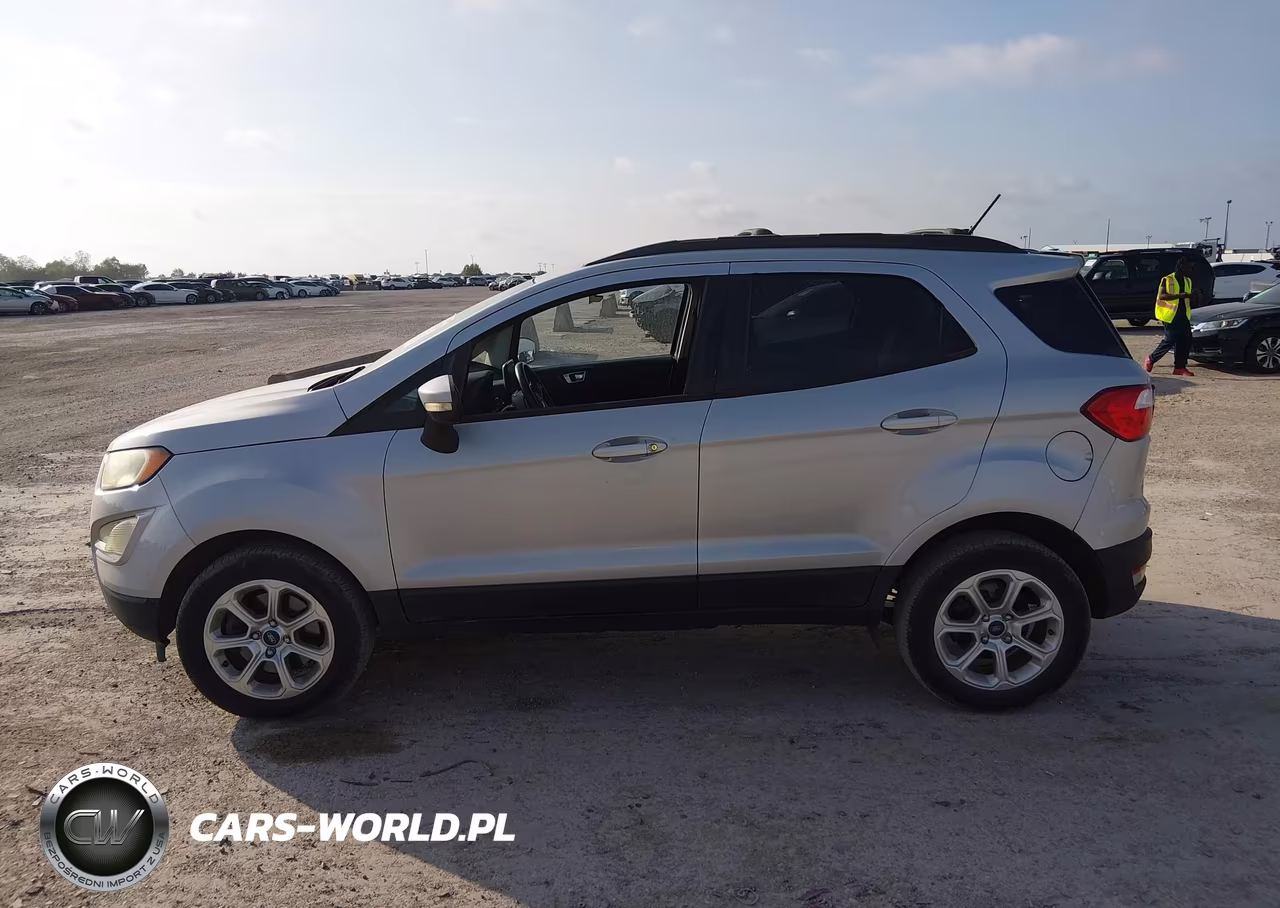 2018 Ford Ecosport Se VIN:MAJ6P1UL1JC172687 - 14