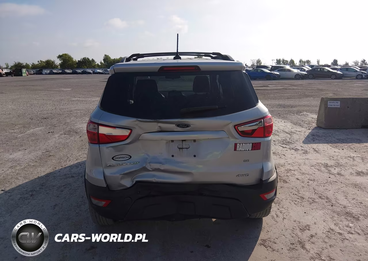2018 Ford Ecosport Se VIN:MAJ6P1UL1JC172687 - 16