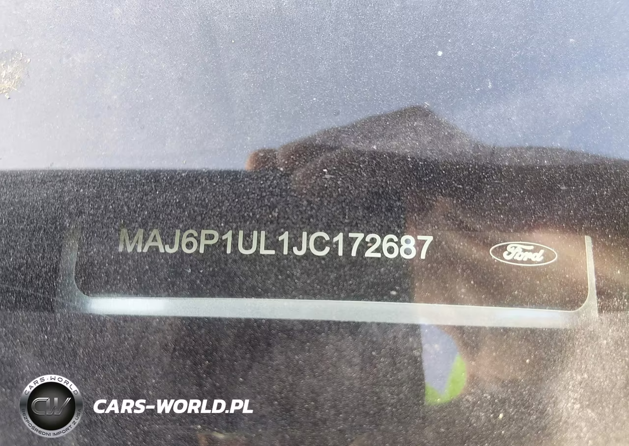 2018 Ford Ecosport Se VIN:MAJ6P1UL1JC172687 - 17