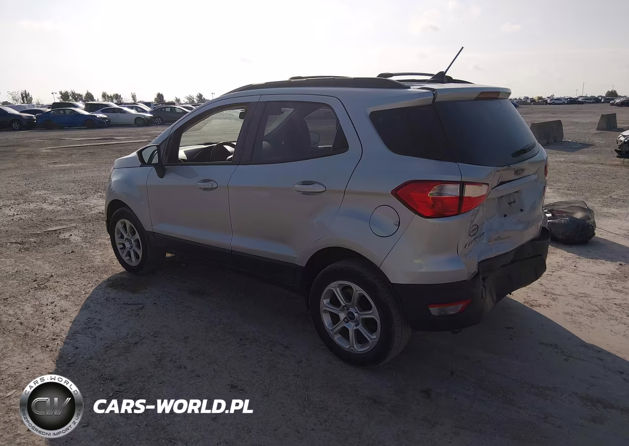 2018 Ford Ecosport Se VIN:MAJ6P1UL1JC172687 - 3