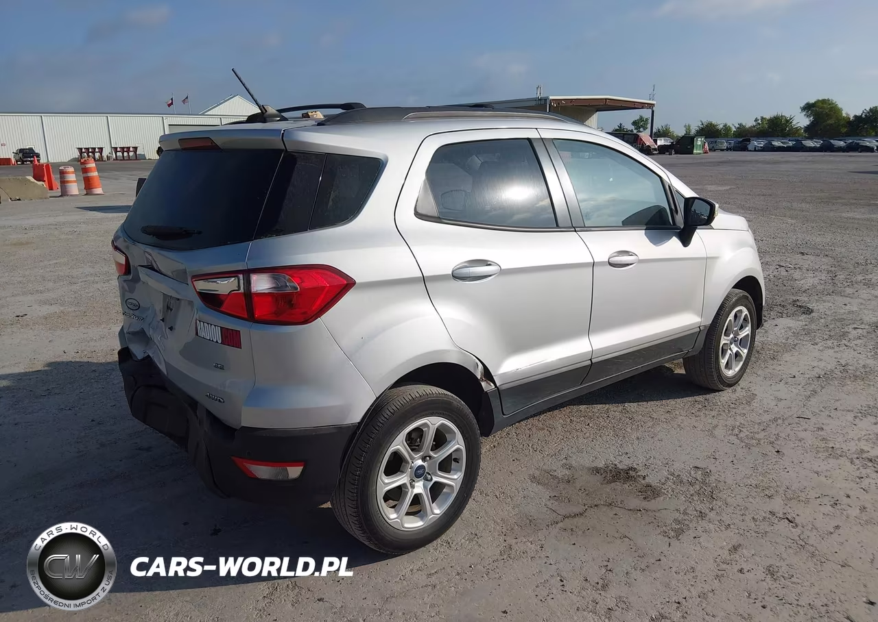 2018 Ford Ecosport Se VIN:MAJ6P1UL1JC172687 - 4