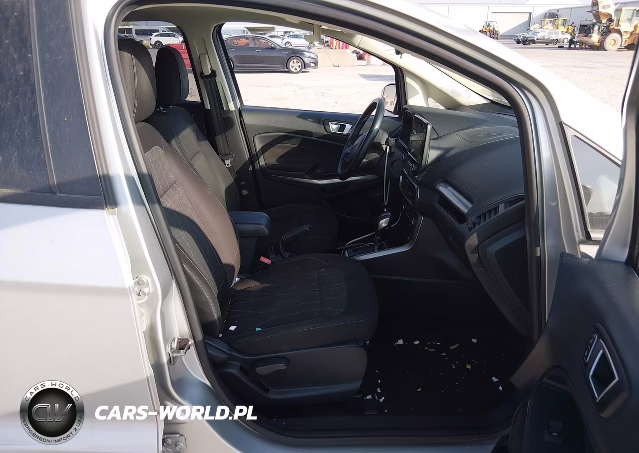 2018 Ford Ecosport Se VIN:MAJ6P1UL1JC172687 - 5