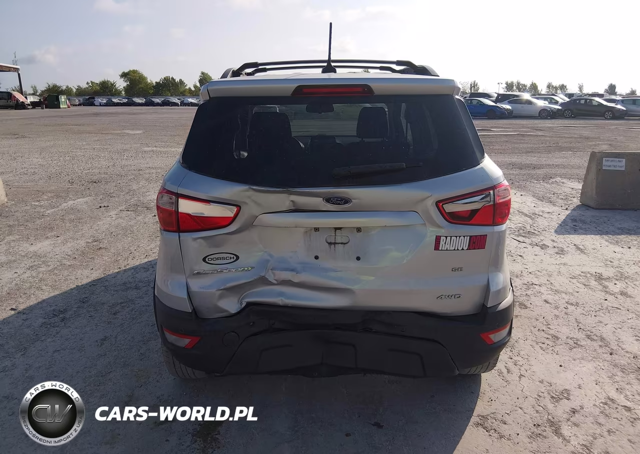 2018 Ford Ecosport Se VIN:MAJ6P1UL1JC172687 - 6