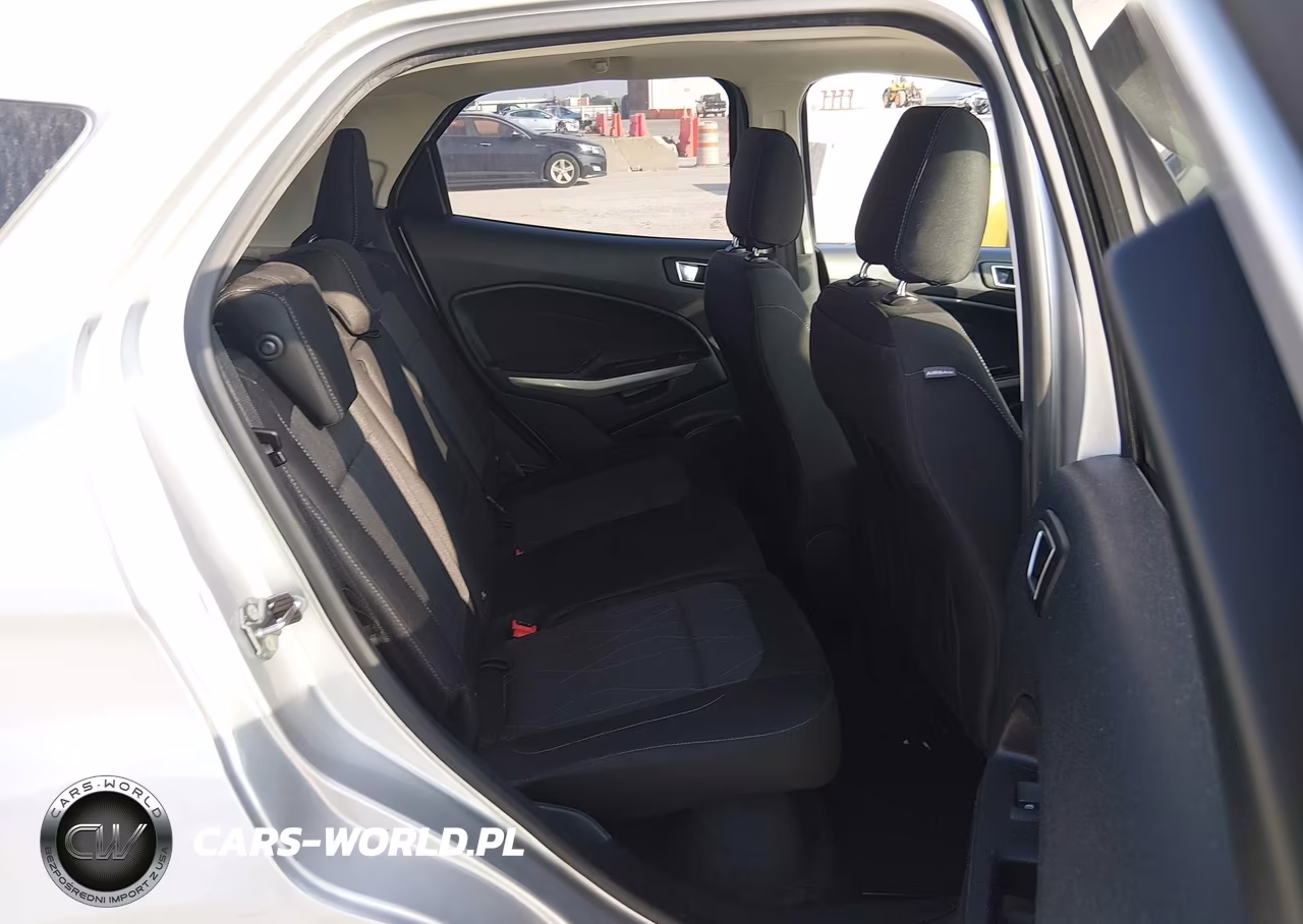 2018 Ford Ecosport Se VIN:MAJ6P1UL1JC172687 - 8