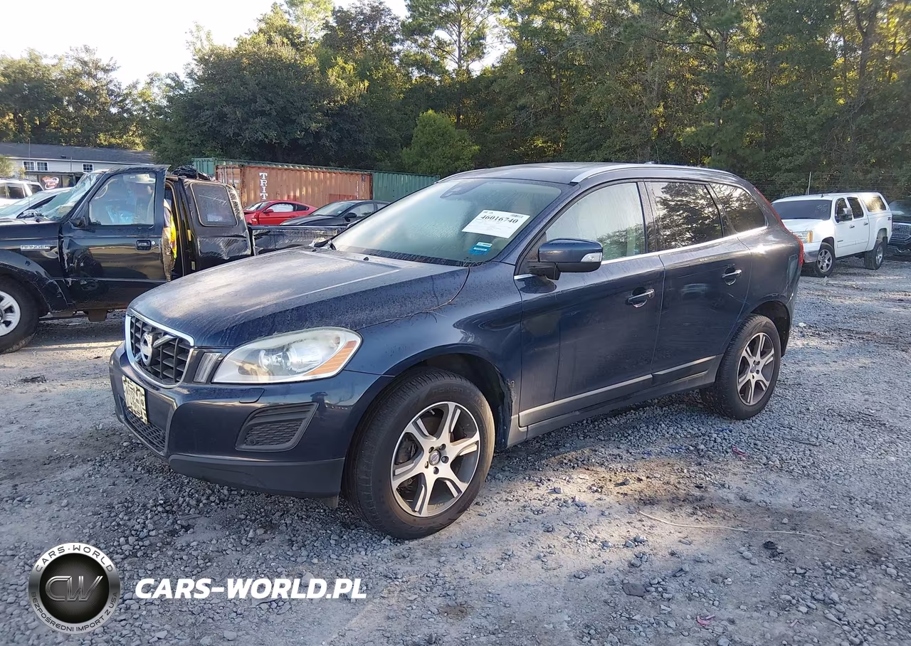 2013 Volvo Xc60 T6 VIN:YV4902DZ2D2430308 - 2