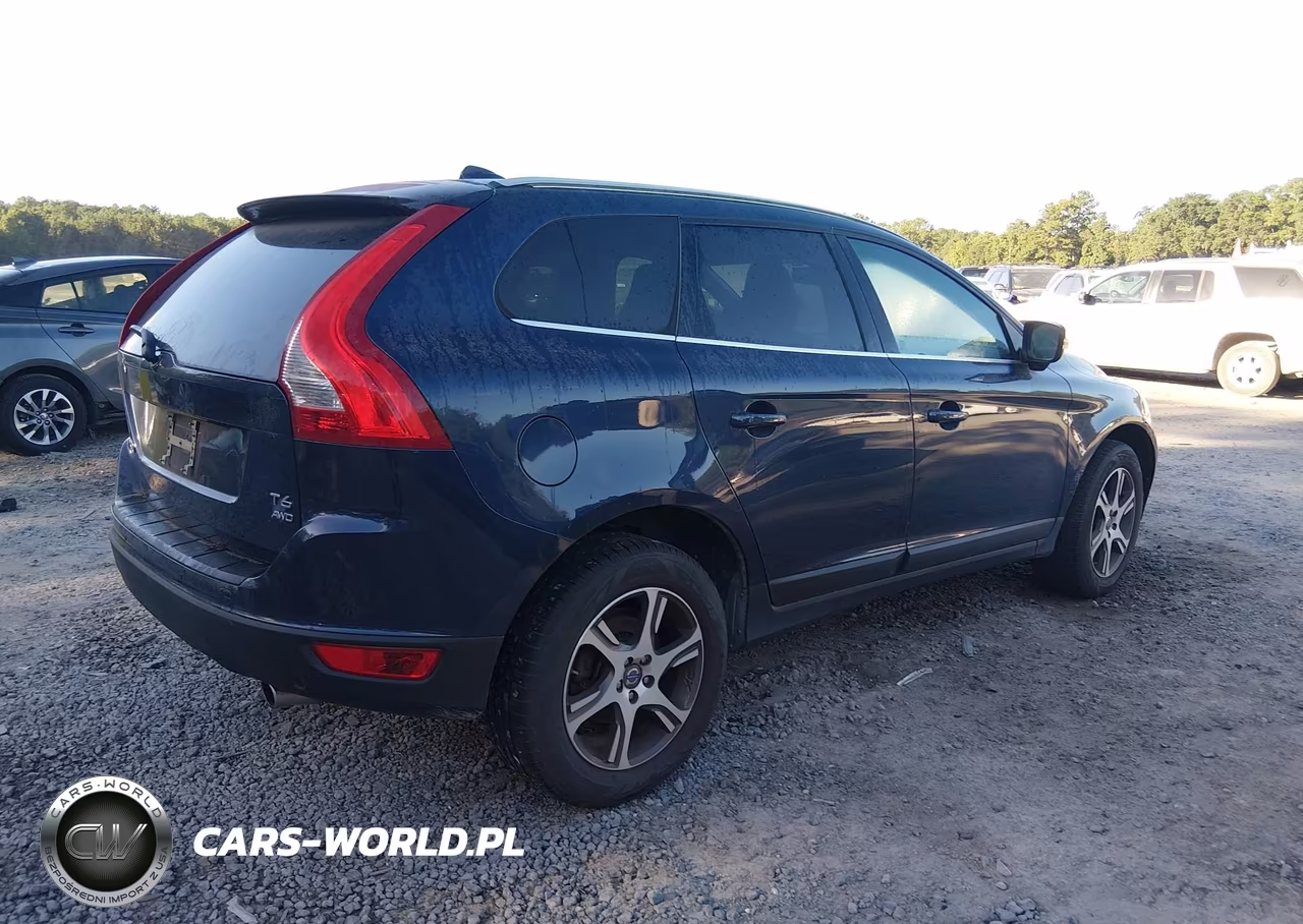 2013 Volvo Xc60 T6 VIN:YV4902DZ2D2430308 - 4