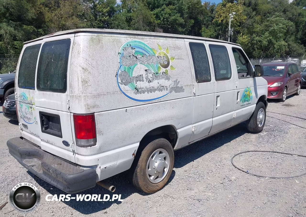 2007 Ford E-150 Commercial-Recreational VIN:1FTNE14W67DB35336 - 4