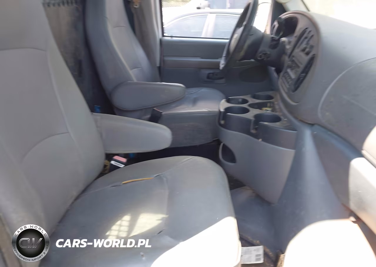 2007 Ford E-150 Commercial-Recreational VIN:1FTNE14W67DB35336 - 5
