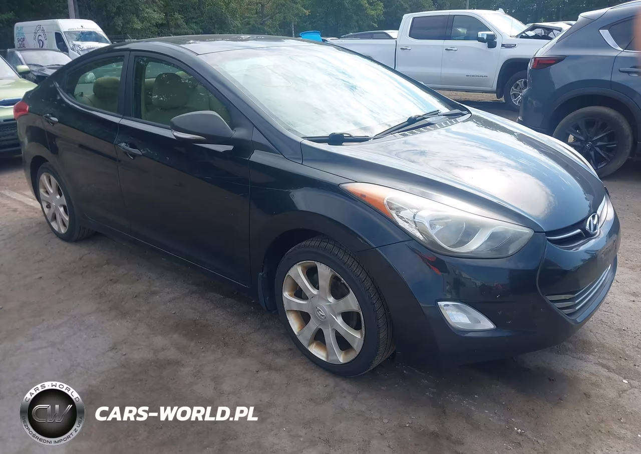 2012 Hyundai Elantra Limited – zdjęcie 1 z 11