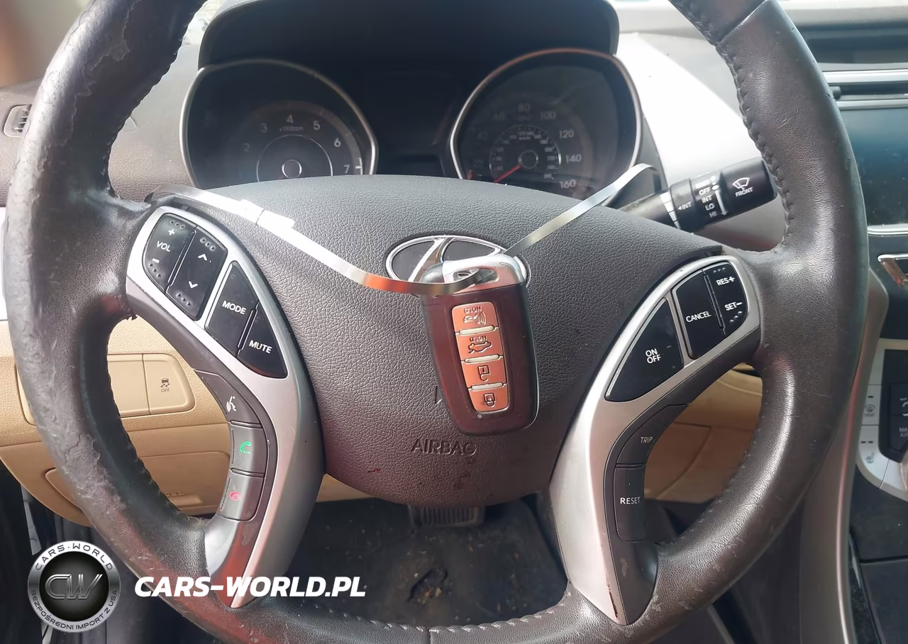 2012 Hyundai Elantra Limited VIN:5NPDH4AE0CH150032 - 11