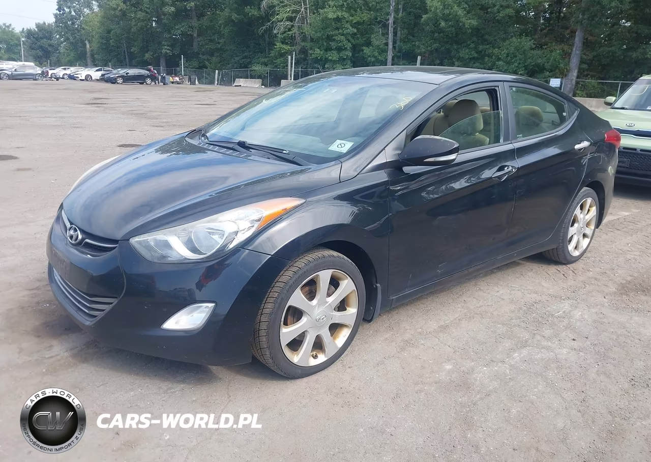 2012 Hyundai Elantra Limited VIN:5NPDH4AE0CH150032 - 2