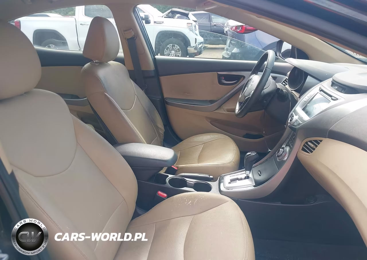 2012 Hyundai Elantra Limited VIN:5NPDH4AE0CH150032 - 5