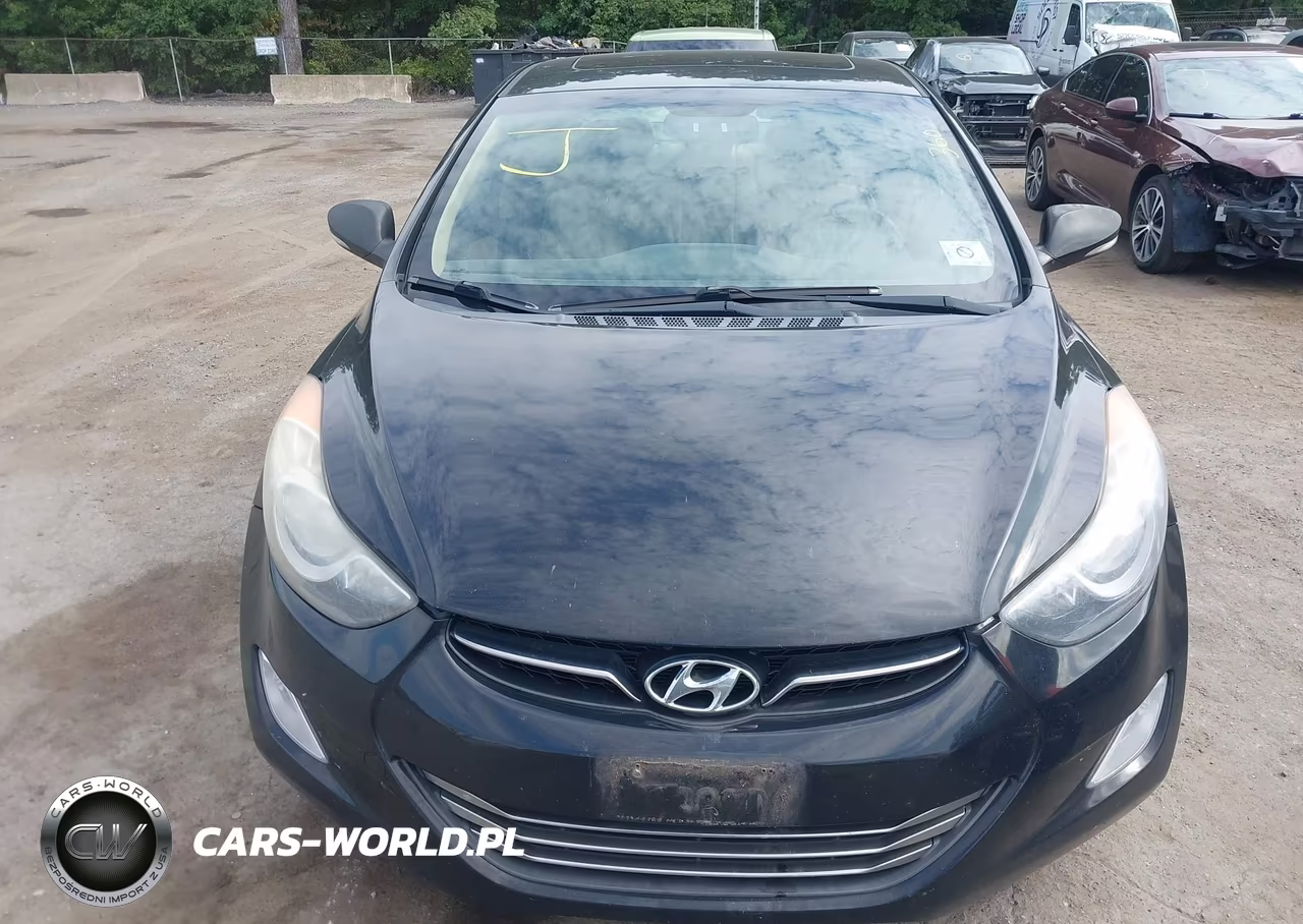2012 Hyundai Elantra Limited VIN:5NPDH4AE0CH150032 - 6