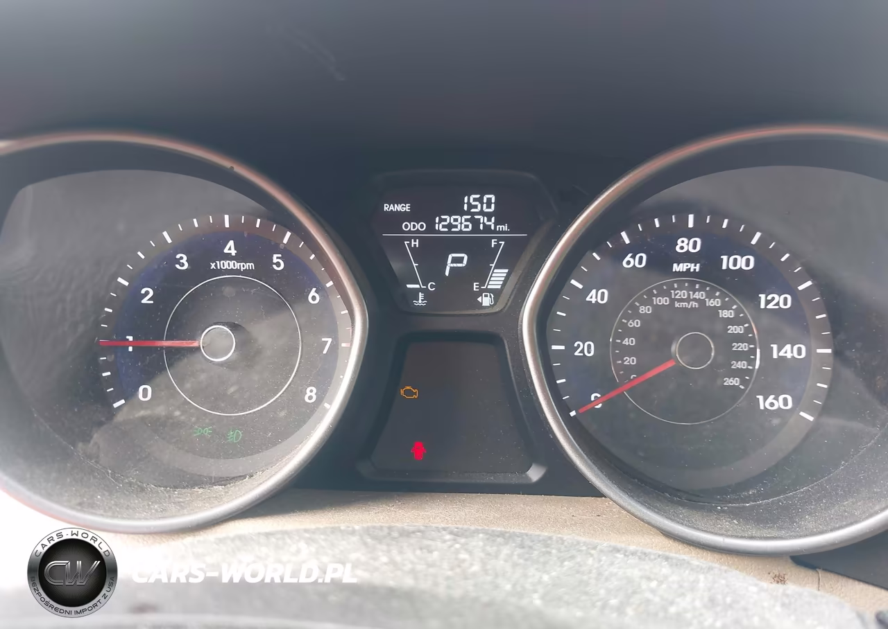 2012 Hyundai Elantra Limited VIN:5NPDH4AE0CH150032 - 7