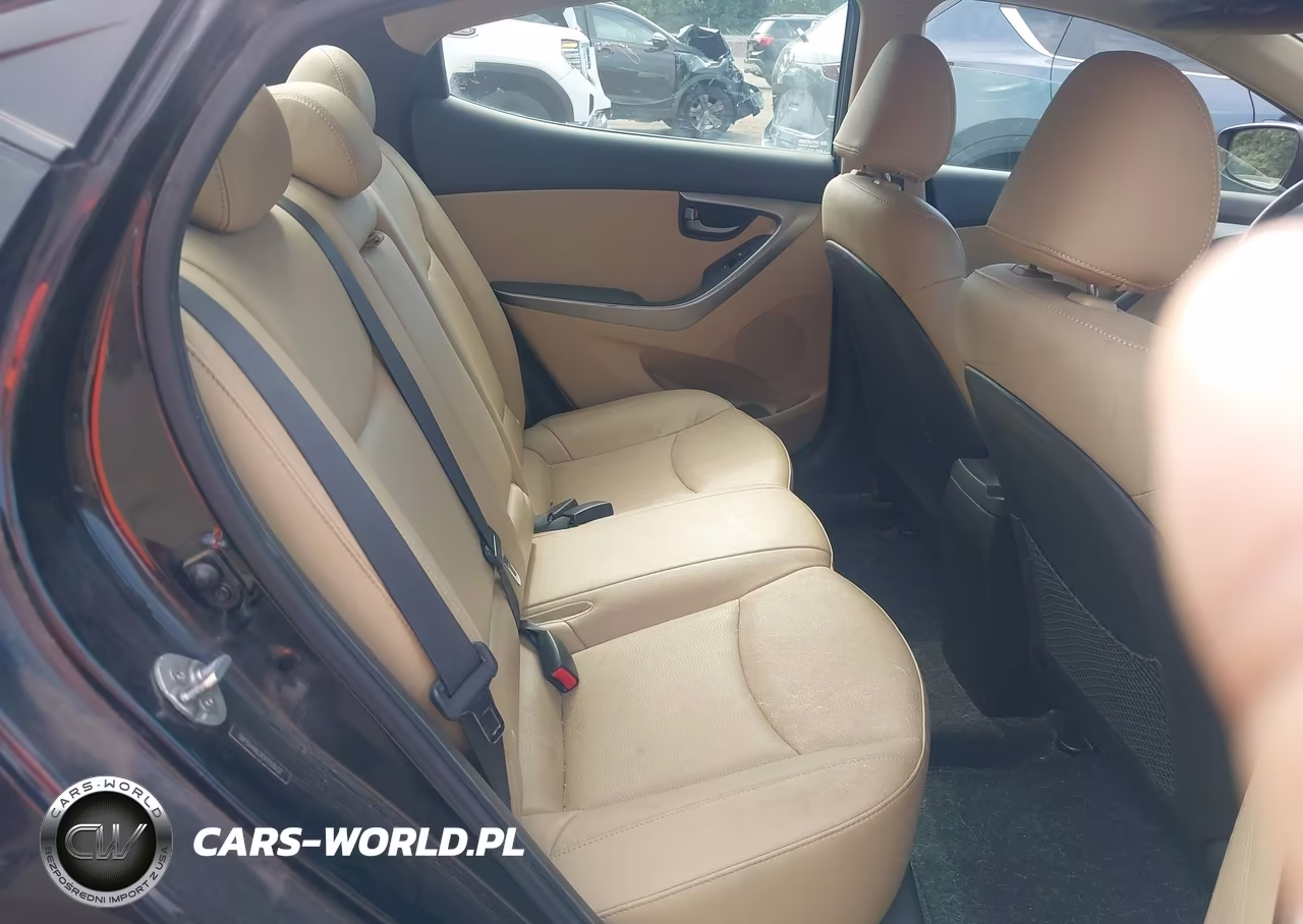 2012 Hyundai Elantra Limited VIN:5NPDH4AE0CH150032 - 8