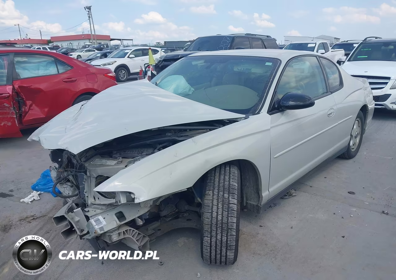 2004 Chevrolet Monte Carlo Ls VIN:2G1WW12E249301929 - 2