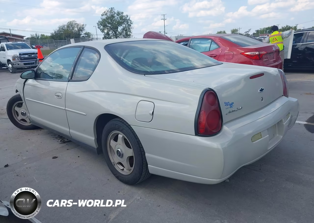2004 Chevrolet Monte Carlo Ls VIN:2G1WW12E249301929 - 3