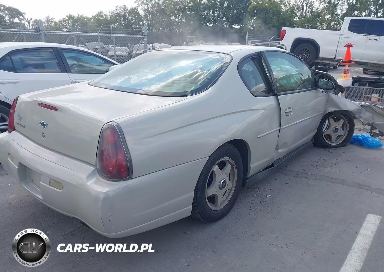 2004 Chevrolet Monte Carlo Ls VIN:2G1WW12E249301929 - 4