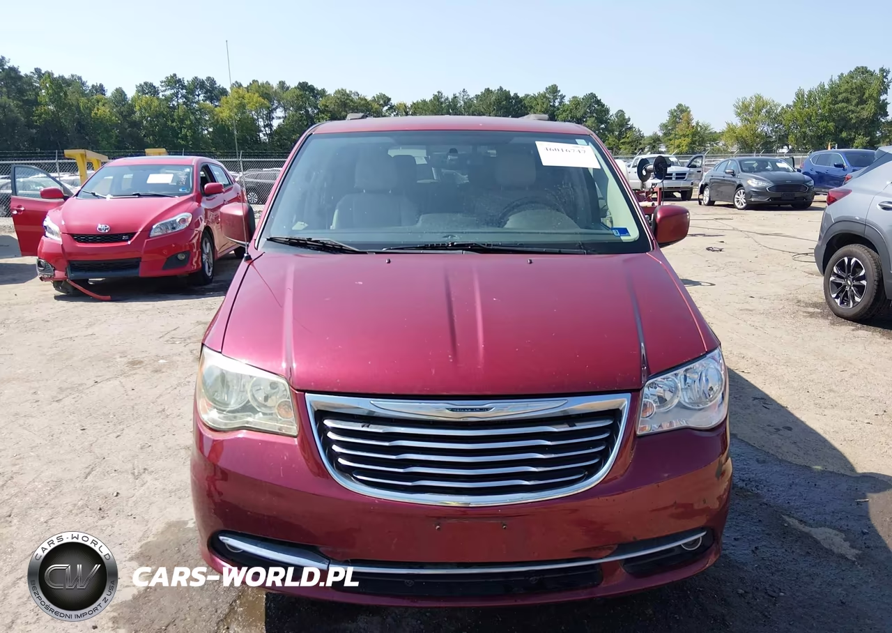 2013 Chrysler Town & Country Touring VIN:2C4RC1BG5DR560347 - 12