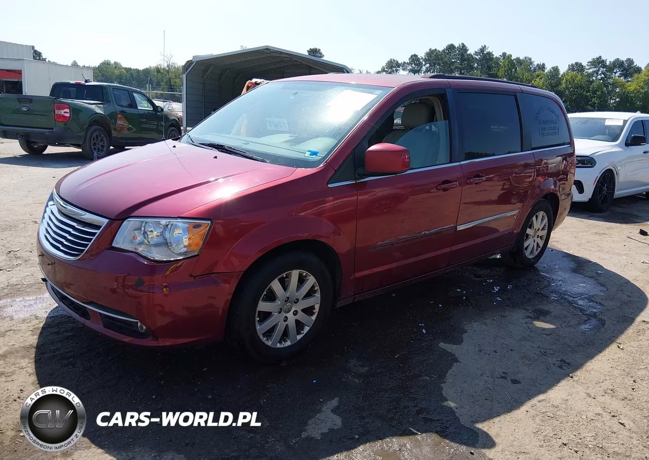 2013 Chrysler Town & Country Touring VIN:2C4RC1BG5DR560347 - 2