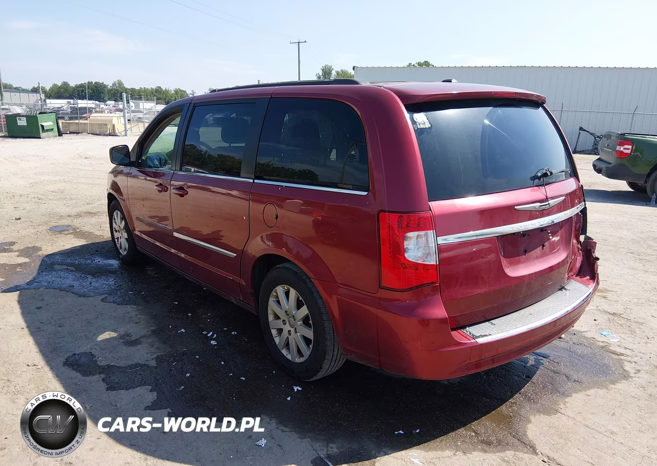2013 Chrysler Town & Country Touring VIN:2C4RC1BG5DR560347 - 3