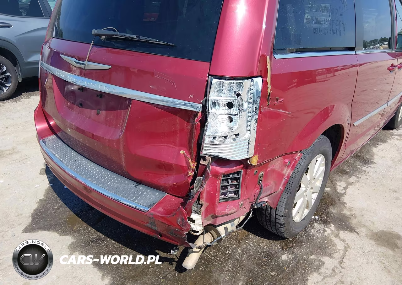 2013 Chrysler Town & Country Touring VIN:2C4RC1BG5DR560347 - 6