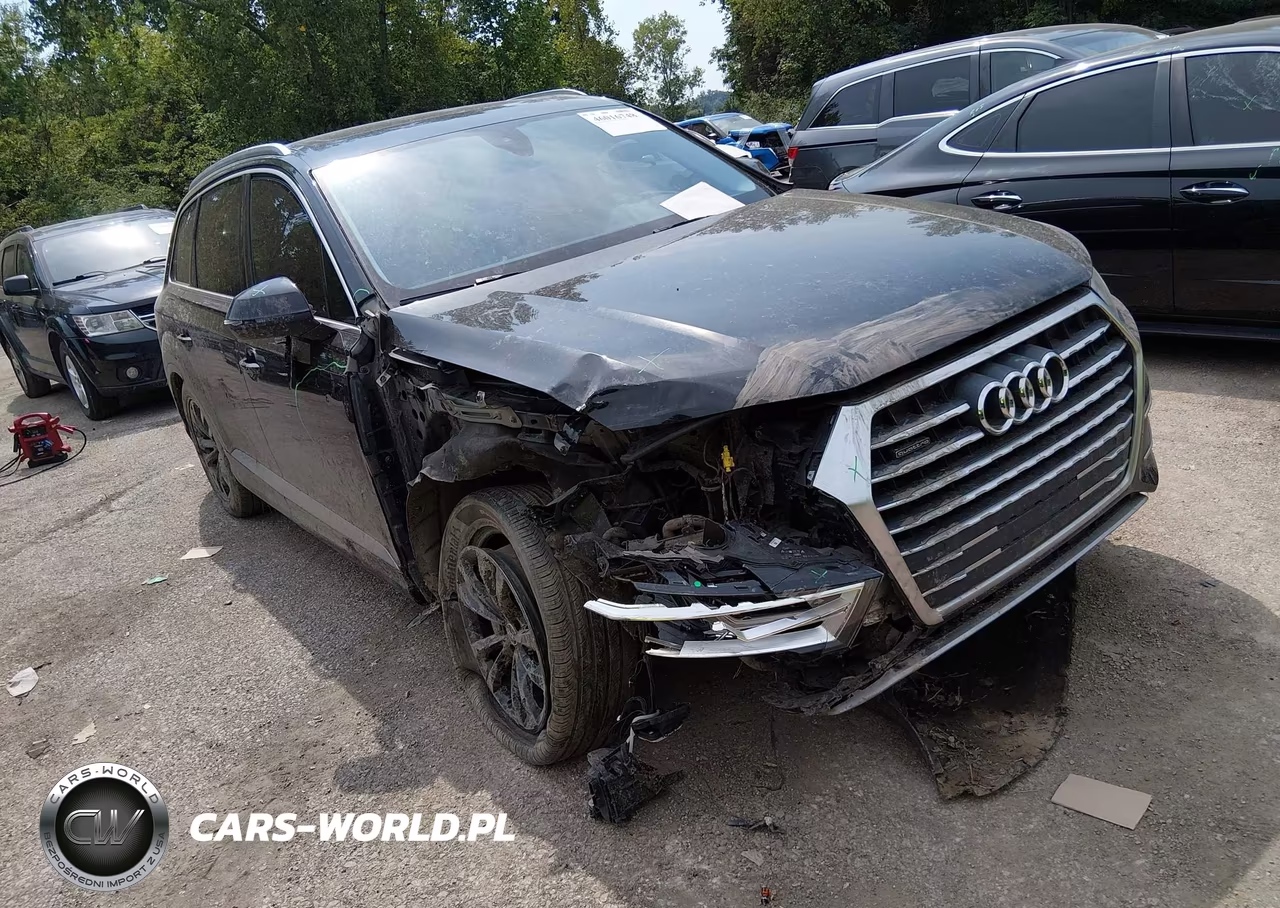 2019 Audi Q7 55 Premium-55 Se Premium