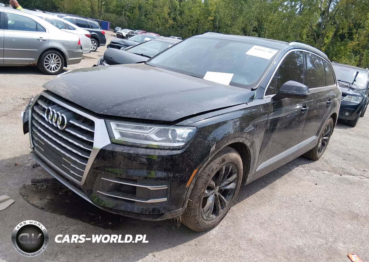 2019 Audi Q7 55 Premium-55 Se Premium VIN:WA1AABF79KD004717 - 2