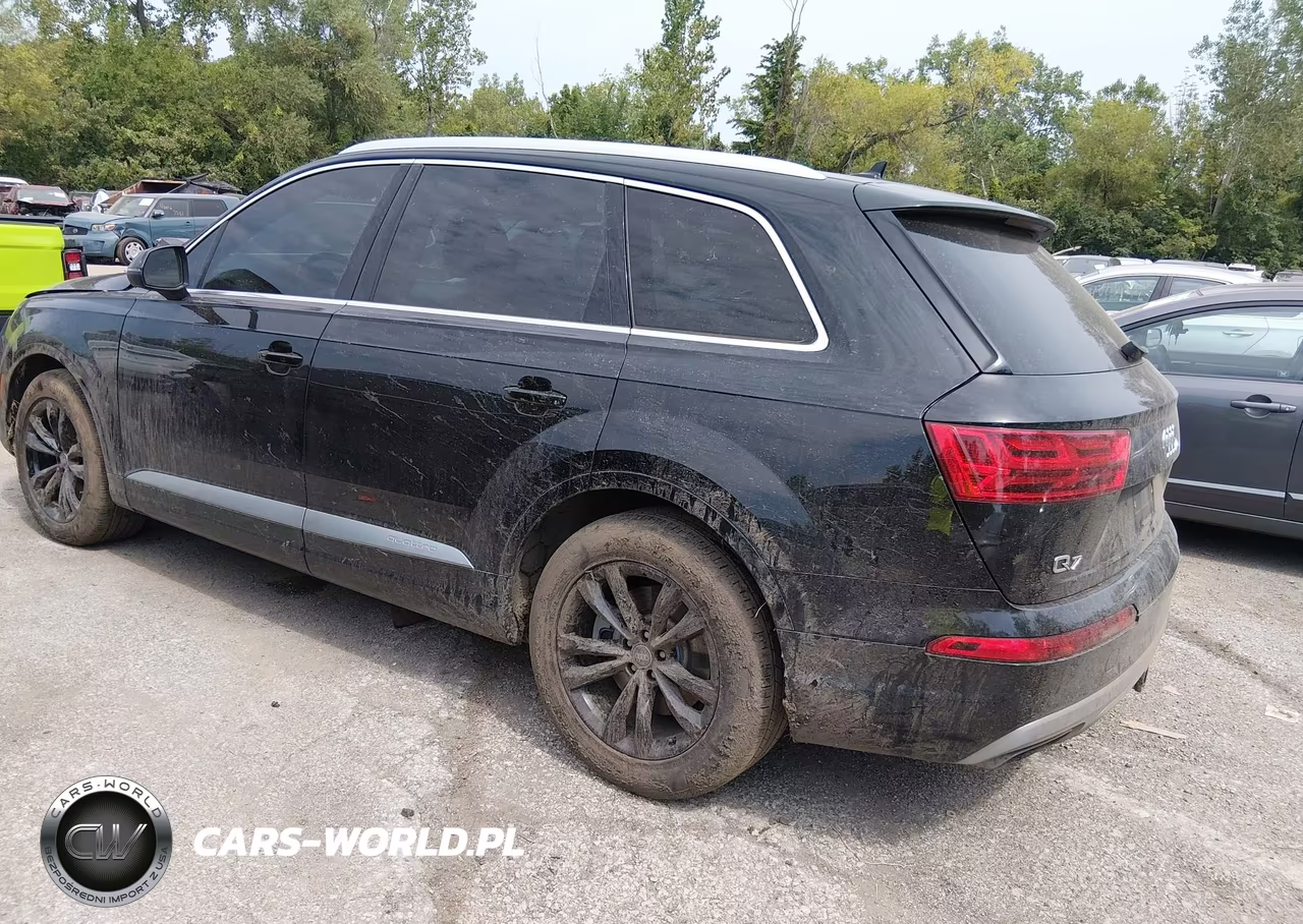 2019 Audi Q7 55 Premium-55 Se Premium VIN:WA1AABF79KD004717 - 3
