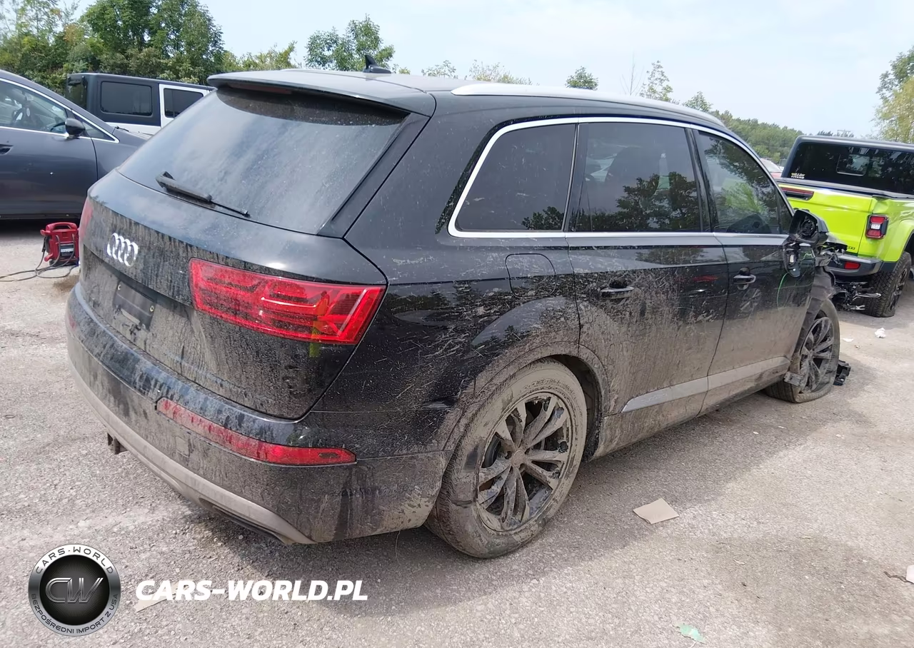 2019 Audi Q7 55 Premium-55 Se Premium VIN:WA1AABF79KD004717 - 4