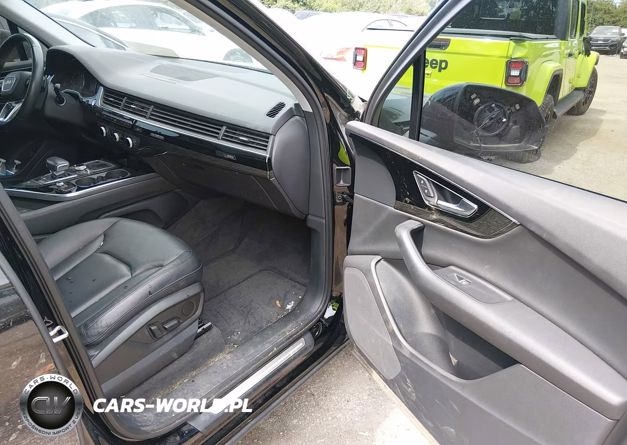 2019 Audi Q7 55 Premium-55 Se Premium VIN:WA1AABF79KD004717 - 5