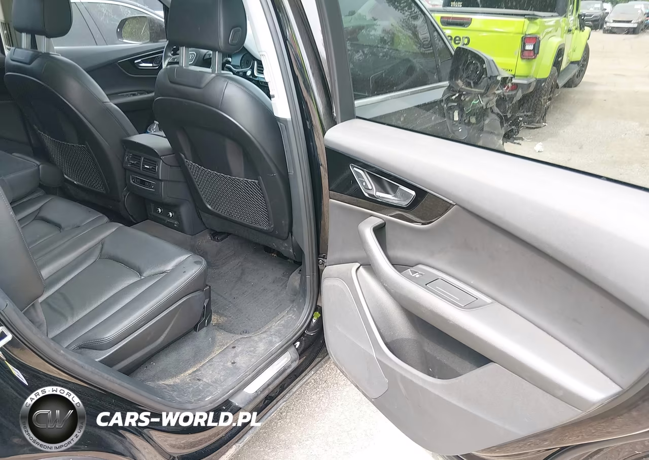 2019 Audi Q7 55 Premium-55 Se Premium VIN:WA1AABF79KD004717 - 8