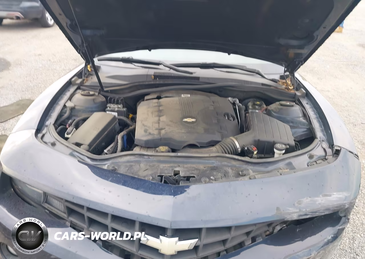2013 Chevrolet Camaro 1Lt VIN:2G1FB1E39D9196182 - 10