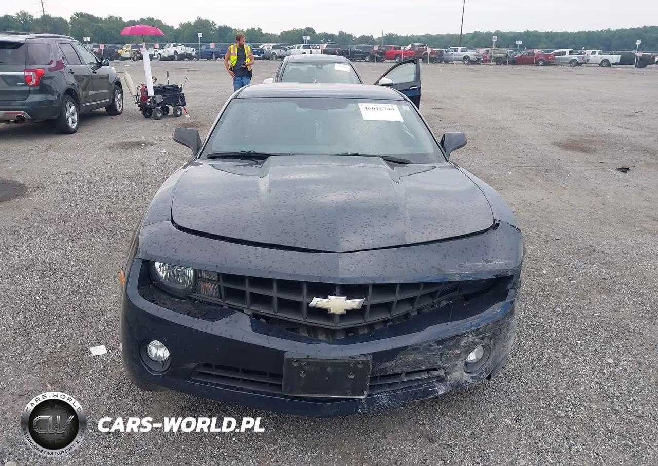2013 Chevrolet Camaro 1Lt VIN:2G1FB1E39D9196182 - 12