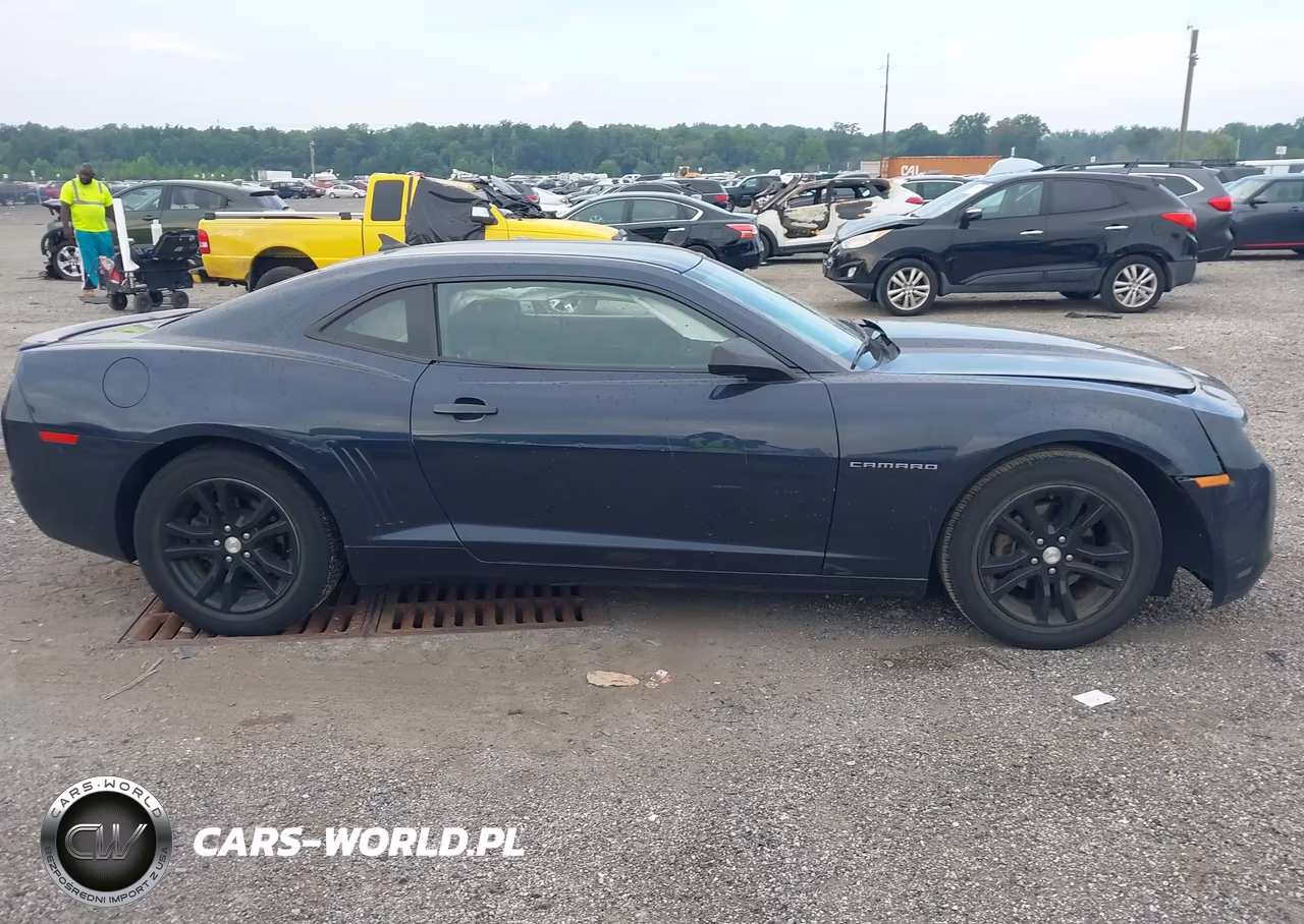 2013 Chevrolet Camaro 1Lt VIN:2G1FB1E39D9196182 - 13