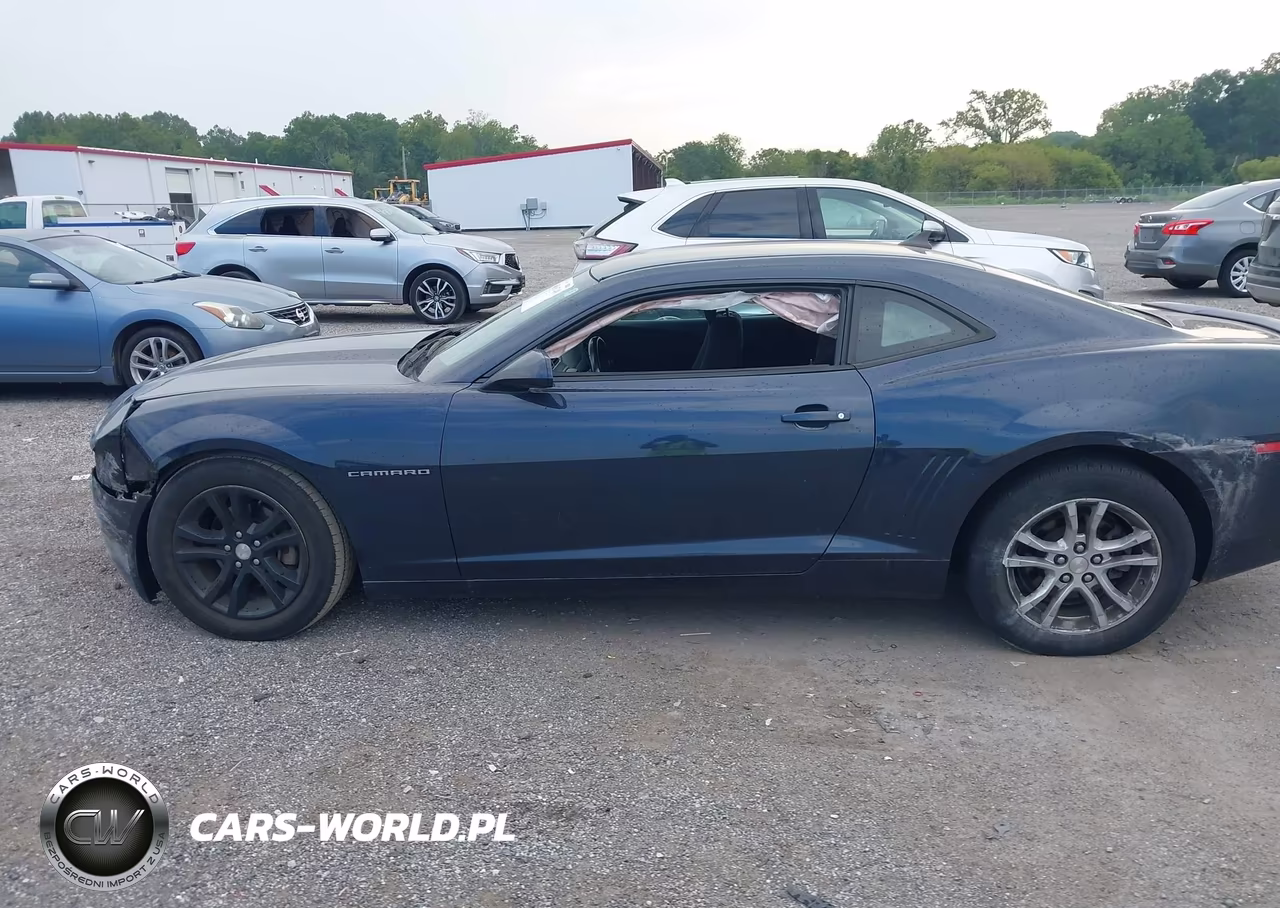 2013 Chevrolet Camaro 1Lt VIN:2G1FB1E39D9196182 - 14