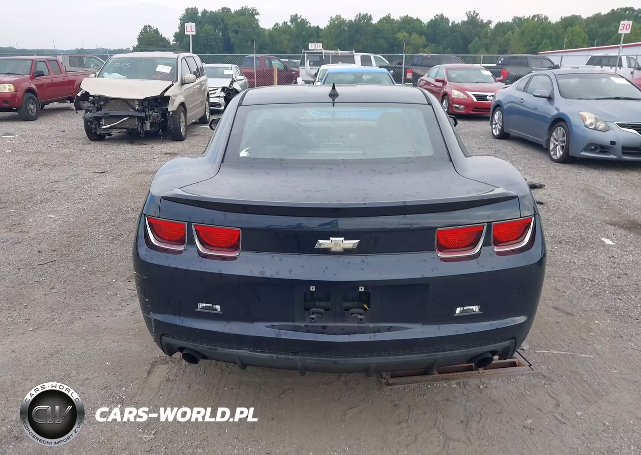 2013 Chevrolet Camaro 1Lt VIN:2G1FB1E39D9196182 - 16