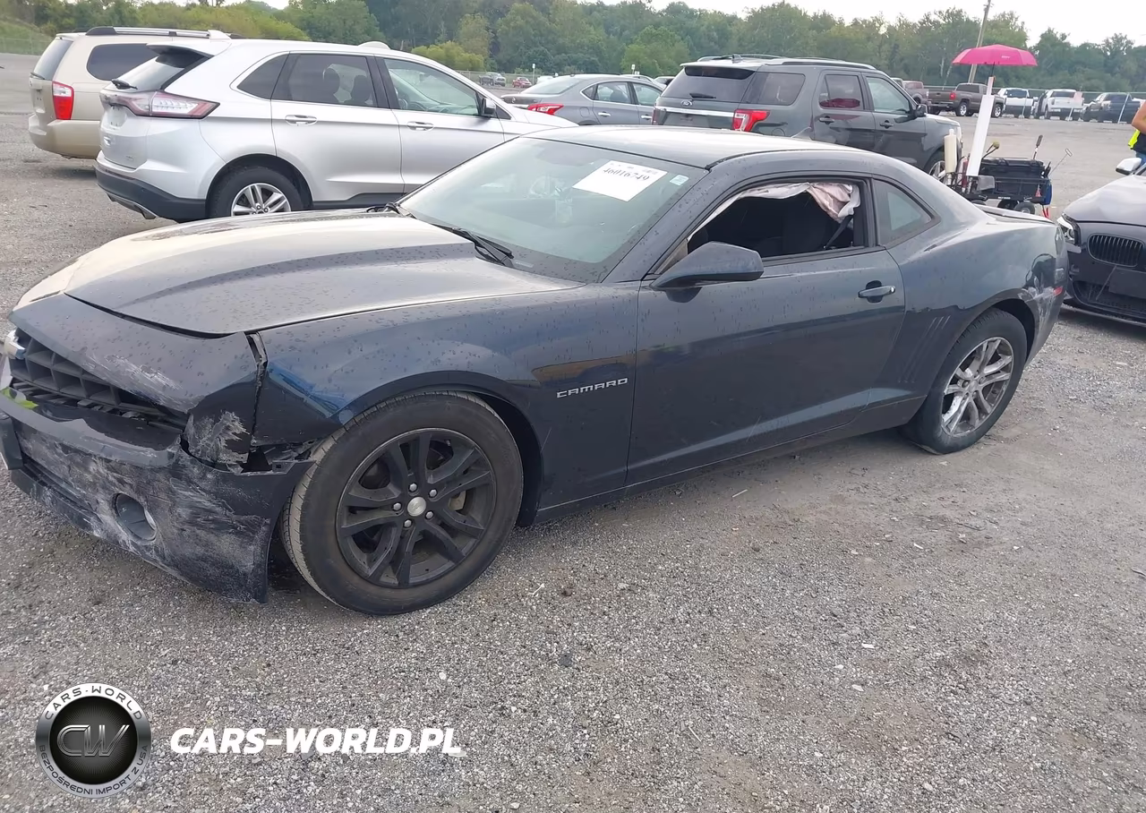 2013 Chevrolet Camaro 1Lt VIN:2G1FB1E39D9196182 - 2