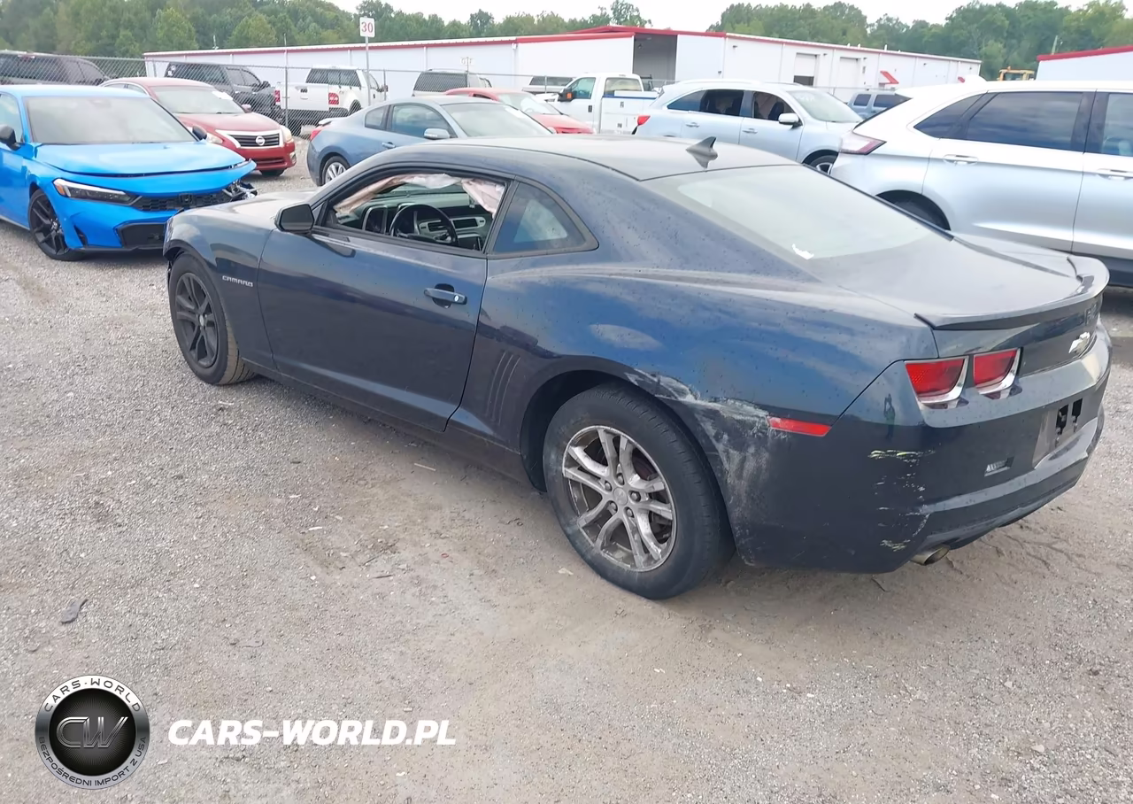 2013 Chevrolet Camaro 1Lt VIN:2G1FB1E39D9196182 - 3