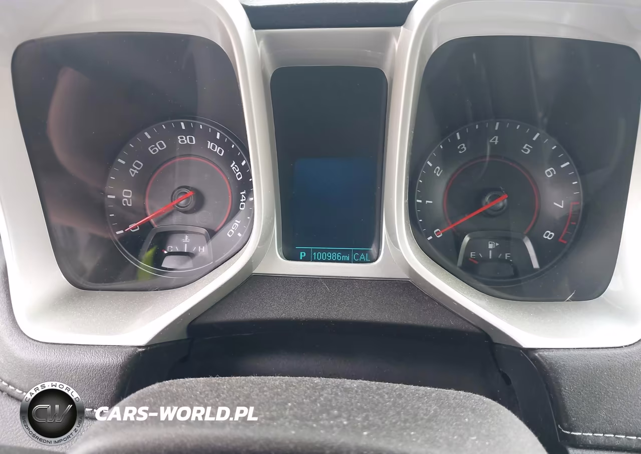 2013 Chevrolet Camaro 1Lt VIN:2G1FB1E39D9196182 - 7