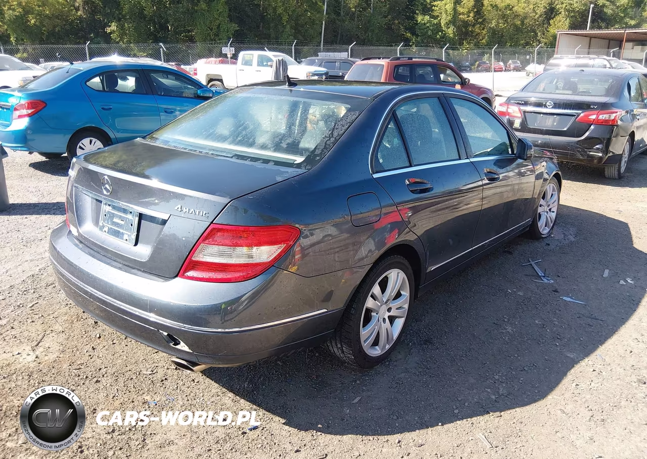 2011 Mercedes-Benz C 300 Luxury 4Matic-Sport 4Matic VIN:WDDGF8BB0BR163245 - 4