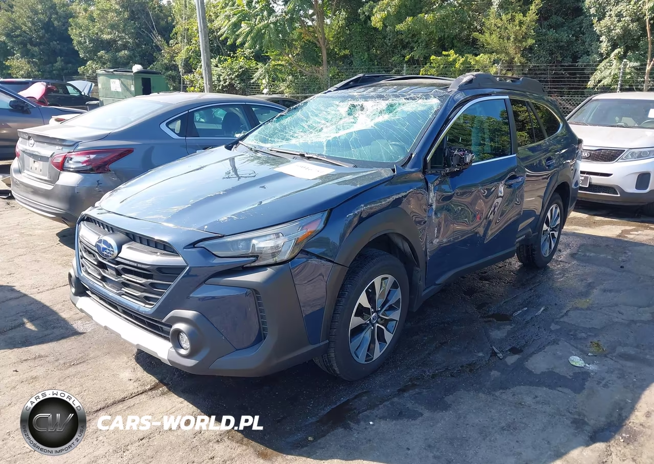 2023 Subaru Outback Limited VIN:4S4BTANC4P3105380 - 2