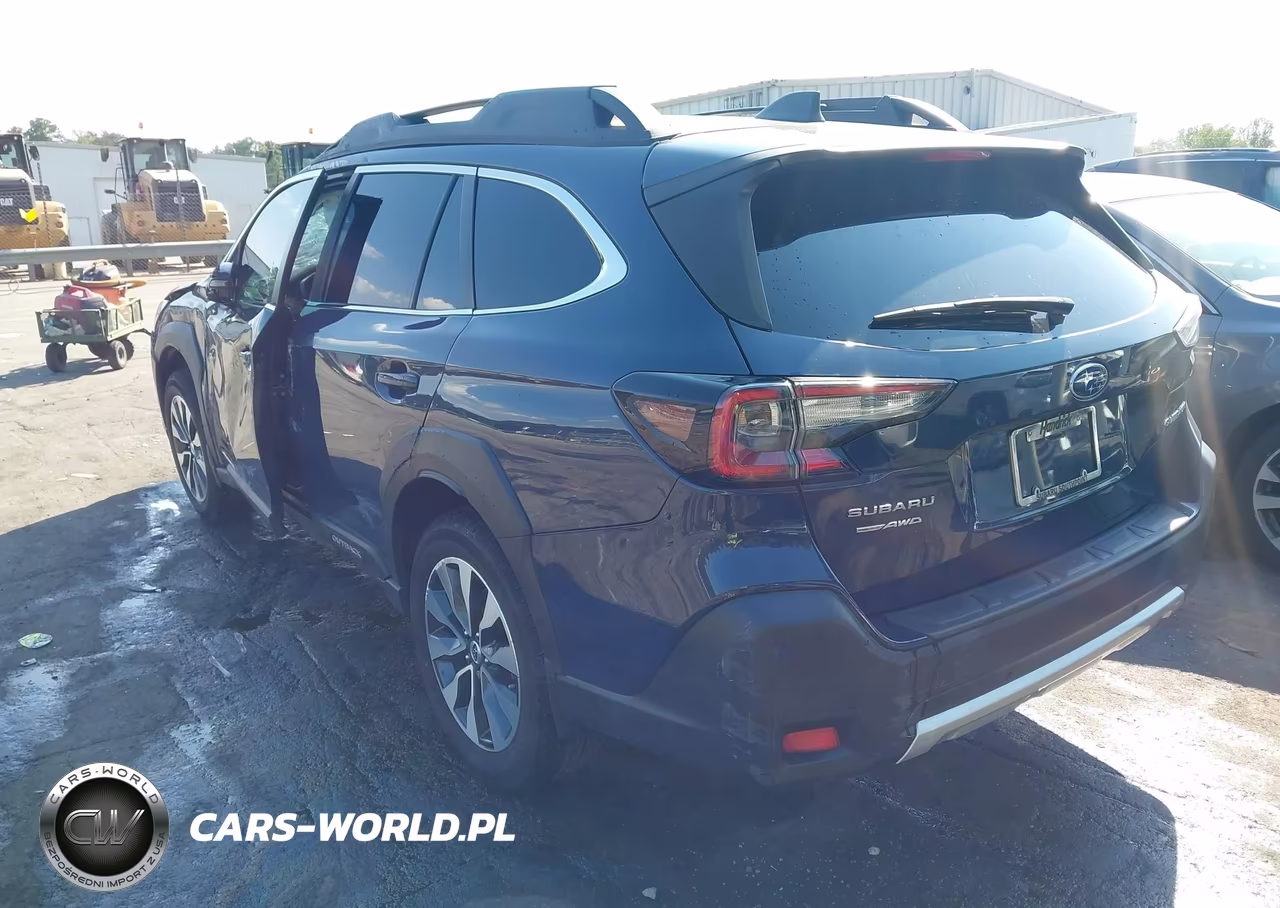 2023 Subaru Outback Limited VIN:4S4BTANC4P3105380 - 3